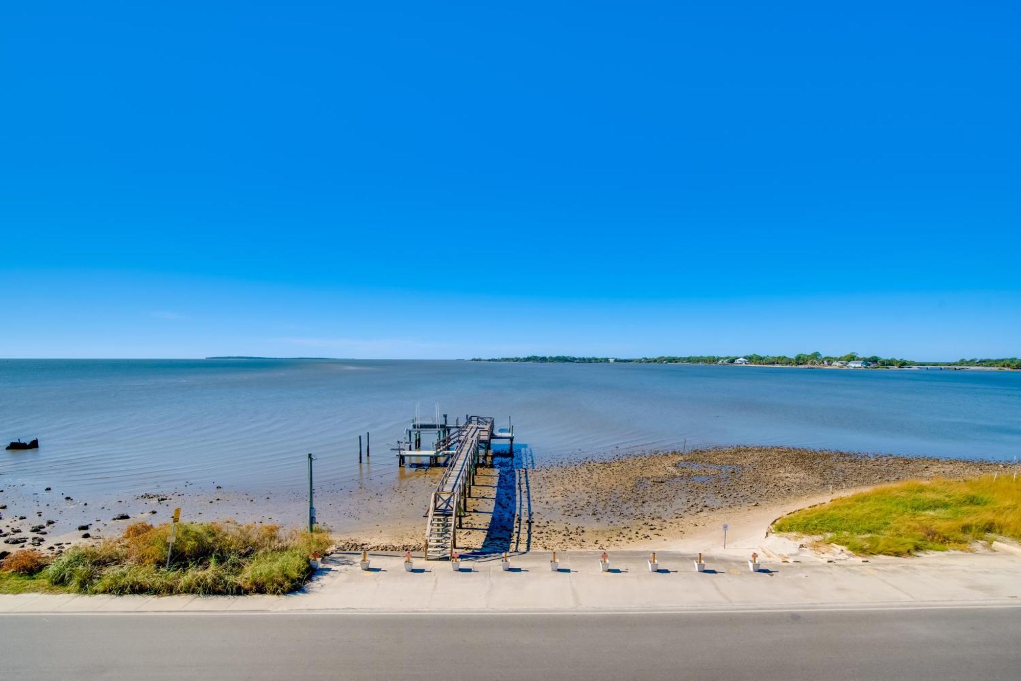 Villa Oceanfront Oasis In Cedar Key With 2 Balconies! Exterior foto