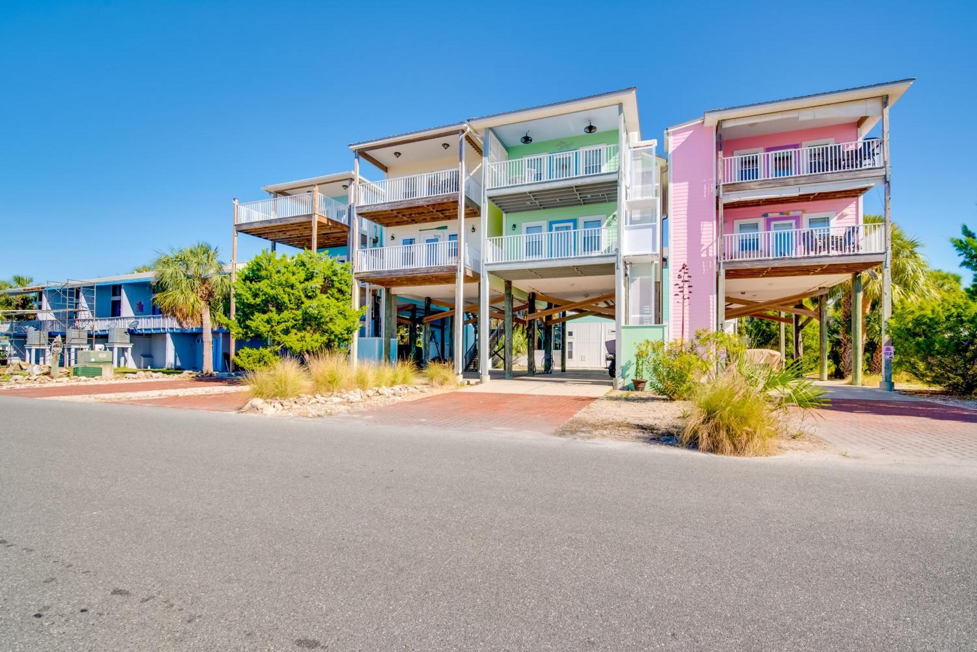 Villa Oceanfront Oasis In Cedar Key With 2 Balconies! Exterior foto